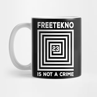 Free Party Is Not A Crime! Mug